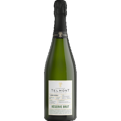 Telmont Reserve Brut Champagne - 12% 75cl