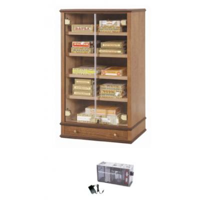 DeArt Madison Free Standing Humidor - 800 cigars capacity