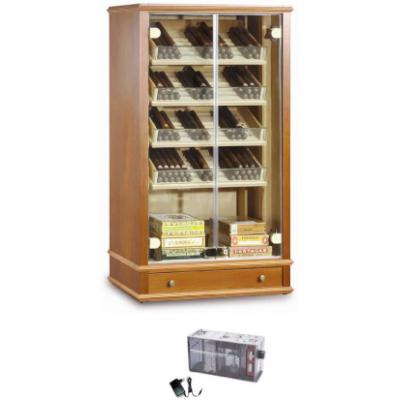 DeArt Madison Plus Free Standing Humidor - 500 cigars capacity