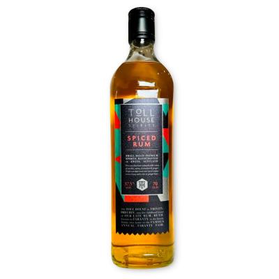Toll House Spiced Rum - 37.5% 70cl