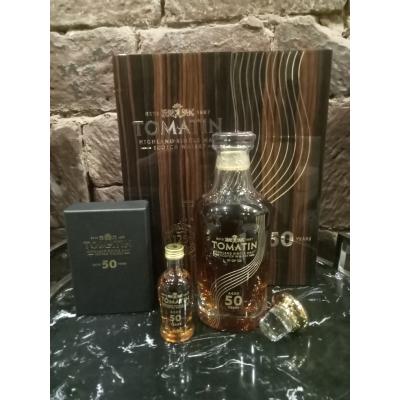 Tomatin 50 Year Old Exclusive Single Cask - 44% 70cl