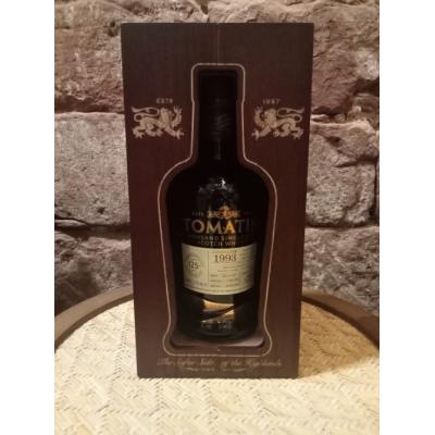 Tomatin 125th Anniversary 1993 Single Cask - 57.3% 70cl