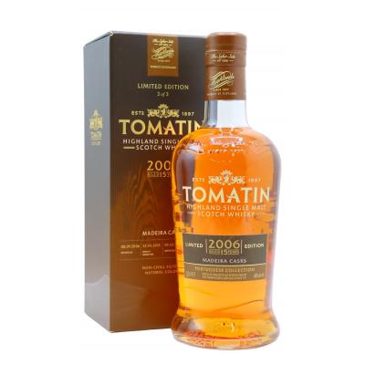 Tomatin Madeira Portuguese Cask Finish - 46% 70cl