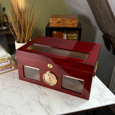 Prestige Valencia Humidor - 120 Cigar Capacity