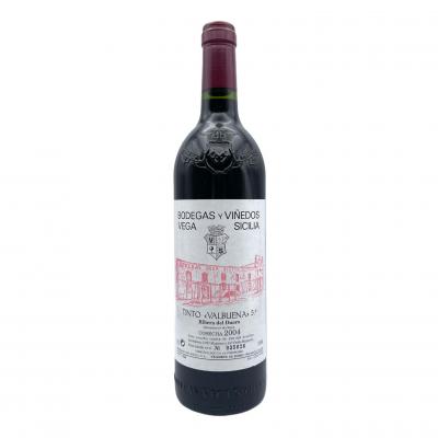 Vega Sicilia Valbuena No. 5 2004 Red Wine - 14.5% 75cl