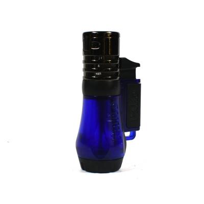 Palio Vesuvio Triple Torch Jet Flame Cigar Lighter - Blue