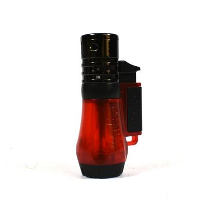Palio Vesuvio Triple Torch Jet Flame Cigar Lighter - Red