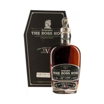 Whistlepig 13 Year Old The Boss Hog Mauve Edition - 70cl