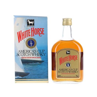 White Horse 12 Year Old Americas Cup 1987 - 40% 75cl