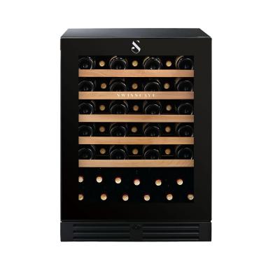 Swisscave Premium Edition Single Zone Wine Cooler - 47-55 Bottle Capacity