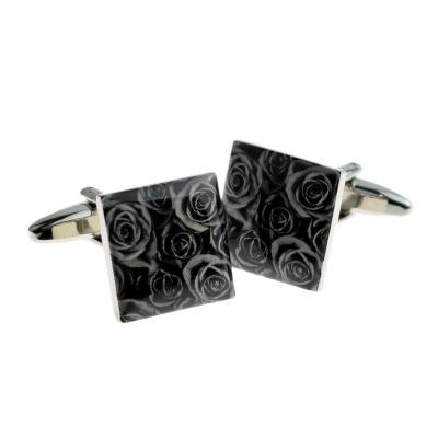 Black Rose Cufflinks