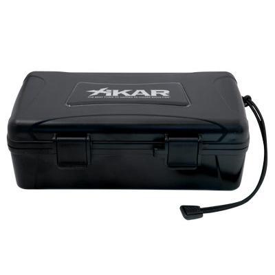 Xikar Travel Waterproof Case Humidor Black - 10 cigars capacity