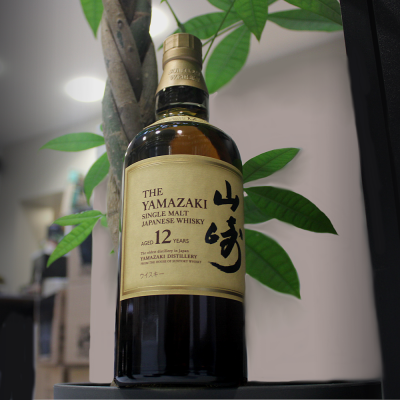 Suntory Yamazaki 12 Year Old - 70cl 43%