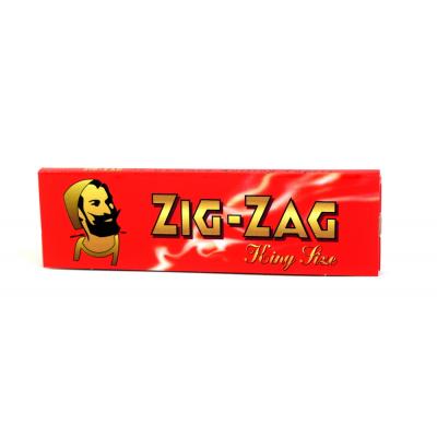 Zig-Zag Kingsize Red Rolling Papers 1 Pack