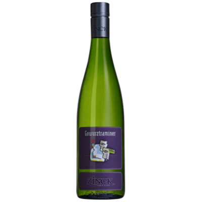 Domaine Zinck Gewurztraminer White Wine - 13.5% 75cl