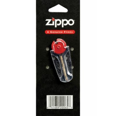 Zippo Genuine Flint Dispenser - 6 Flints