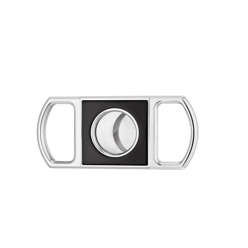 ST Dupont - Traditional Cigar Cutter - Black Lacquer & Chrome