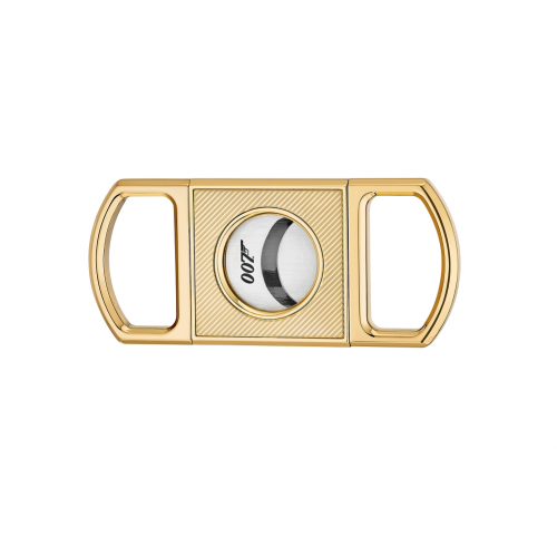 ST Dupont Limited Edition - James Bond 007 - Traditional Gold Cigar Cutter