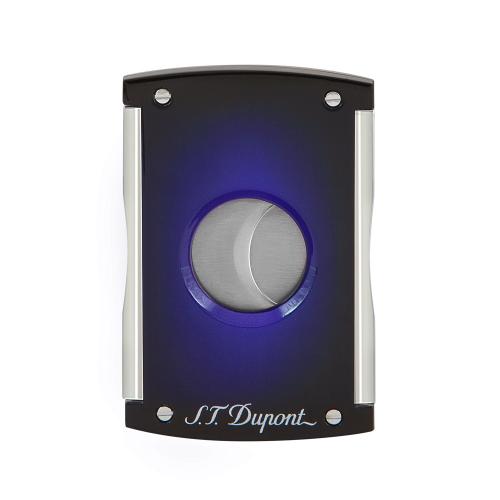 ST Dupont Cigar Cutter - Maxijet - Sunburst Blue