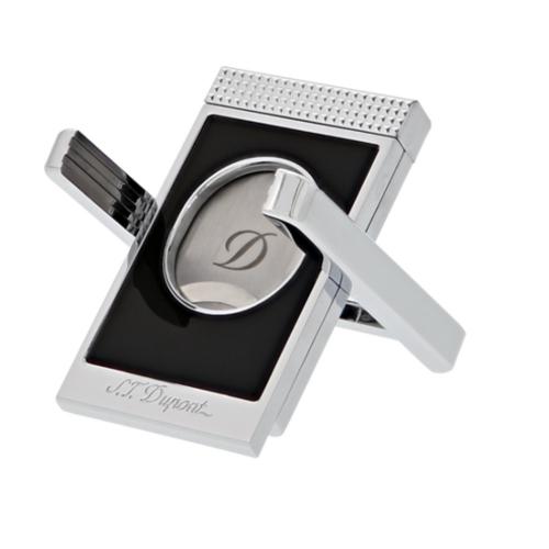 ST Dupont Cigar Cutter Stand - Chrome & Black