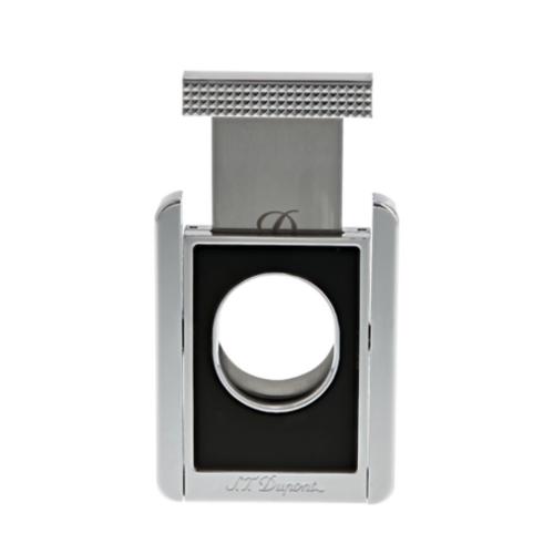 ST Dupont Cigar Cutter Stand - Chrome & Black