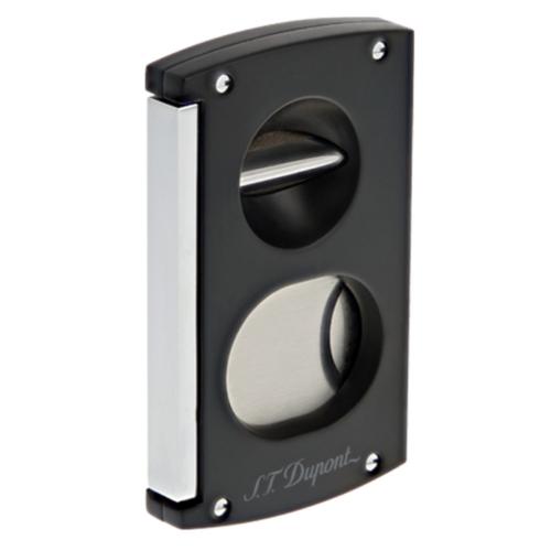 ST Dupont Cigar Cutter - Double Blade - Black