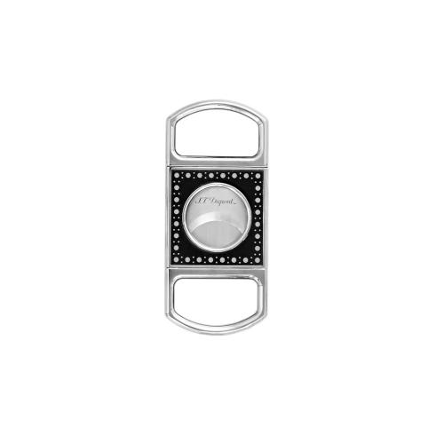 ST Dupont - Derby Double Blade Cigar Cutter - Black