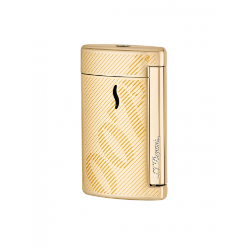 ST Dupont Limited Edition Minijet - James Bond 007 - Gold Lighter