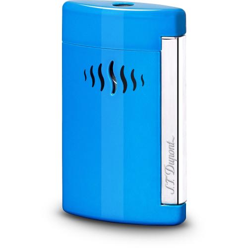 ST Dupont Lighter - Minijet - Caribbean Blue