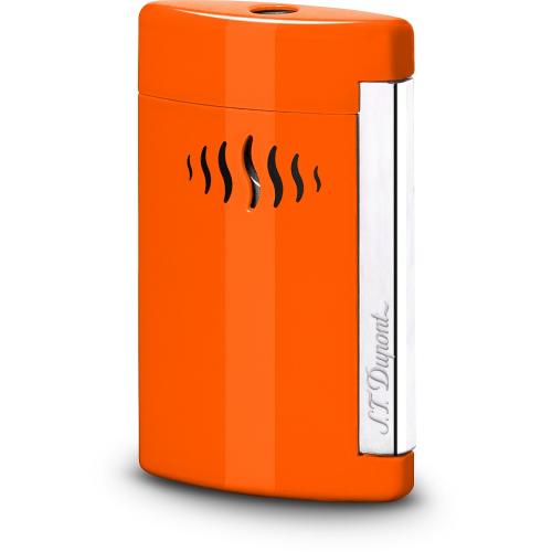 ST Dupont Lighter - Minijet - Coral Orange
