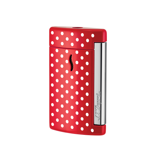 ST Dupont Lighter - Minijet - Red Dots