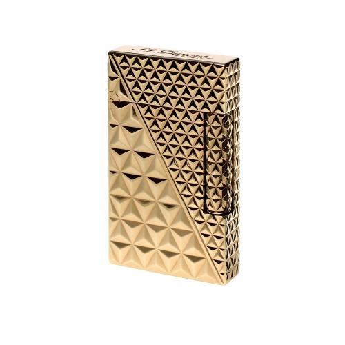 ST Dupont Lighter - Ligne 2 - Yellow Gold