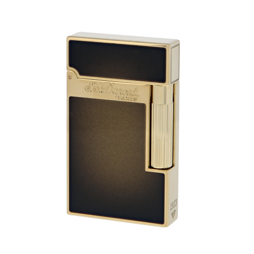 ST Dupont Lighter - Ligne 2 - Atelier Sunburst Bronze Yellow Gold