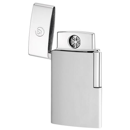 ST Dupont E Slim - Cigarette Lighter - Chrome (End of Line)