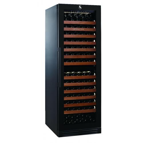 Swisscave Premium Edition Dual Zone Wine Cooler - 152-164 Bottle Capacity