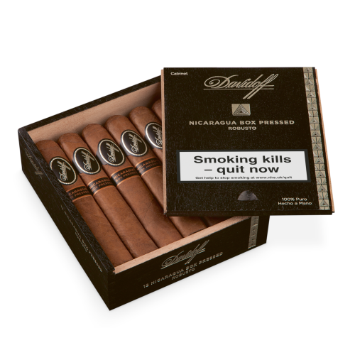 Davidoff Nicaragua Box Pressed Robusto Cigar - Box of 12