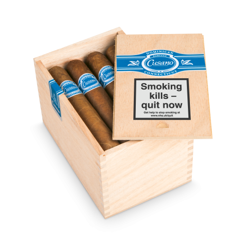 Cusano Premium Connecticut Robusto Cigar - Box of 16 (End of Line)