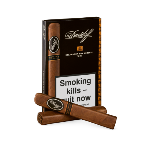 Davidoff Nicaragua Box Pressed Toro Cigar - Pack of 4 (End of Line)