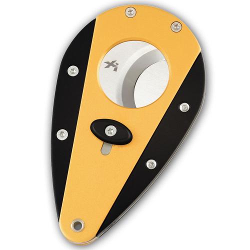 Xikar Cigar Cutter - Twin Colour - Gold and Black