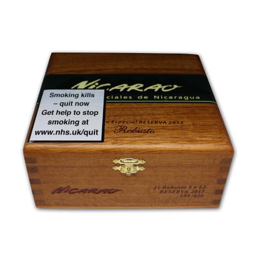 DH Boutique Nicarao Especial Reserva 2015 Limited Edition Robusto - Box of 21 (End of Line)