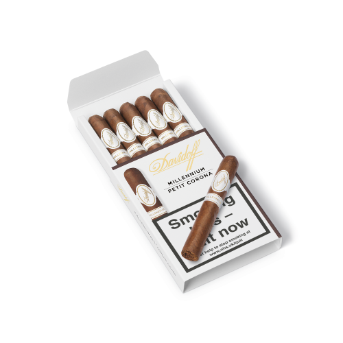 Davidoff Millennium Petit Corona Cigar - Pack of 5