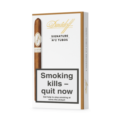 Davidoff Signature Tubos No. 2 Cigar - Pack of 4