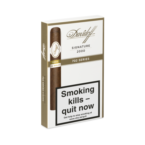 Davidoff 702 Series Signature 2000 Cigar - Pack of 5 (End of Line)