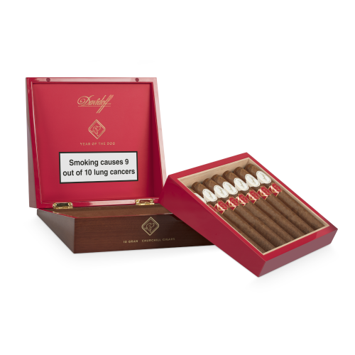 Davidoff Limited Edition Year of the Dog Cigar - Box of 10