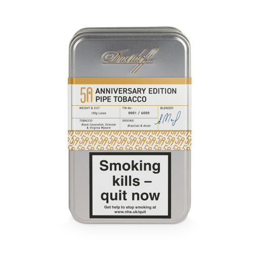 Davidoff Limited Edition 50 Years 50th Pipe Tobacco 100g Tin