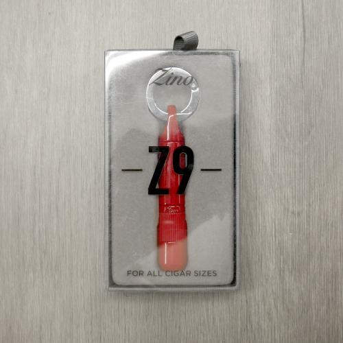 Zino Z9 Punch Cutter with Key Ring - Red (End of Line)