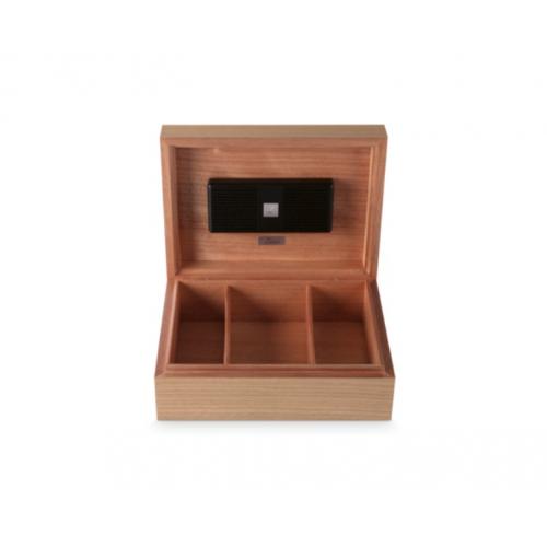 Zino Z60 Natural Oak Humidor - 60 Cigar Capacity