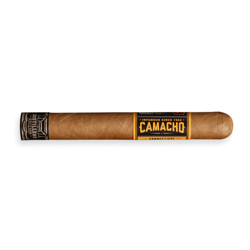 Camacho Distillery Edition Connecticut Toro Cigar - 1 Single (End of Line)