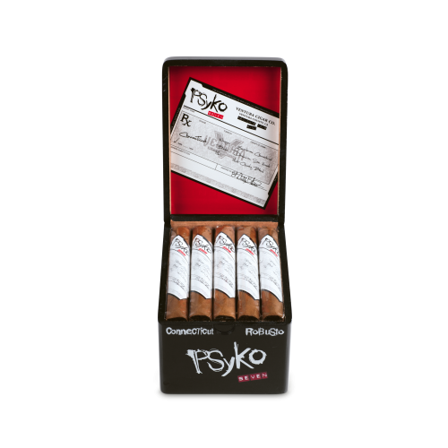 PSyKo 7 Connecticut Robusto Cigar - Box of 20 (End of Line)