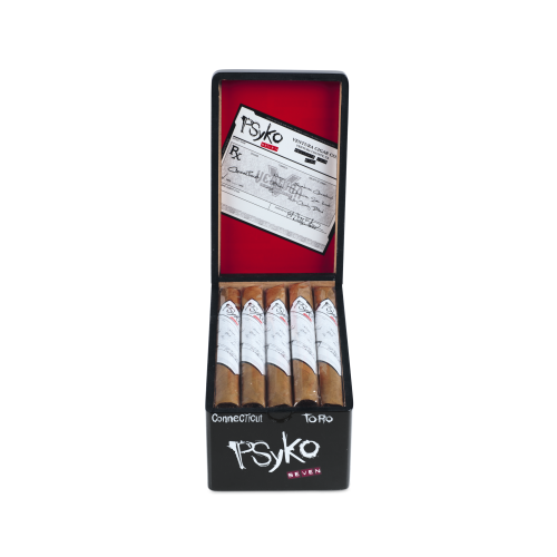 BLACK FRIDAY - PSyKo 7 Connecticut Toro Cigar - Box of 20 (End of Line)